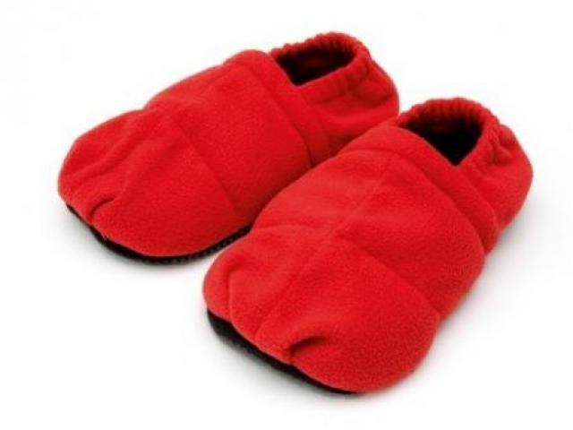 Chaussons chauffants Linum Relax - Sissel