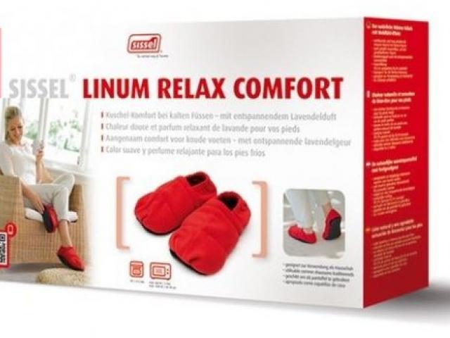 Chaussons chauffants Linum Relax - Sissel