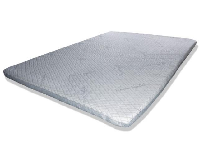 Surmatelas mémoire de forme GAM DE LAINE