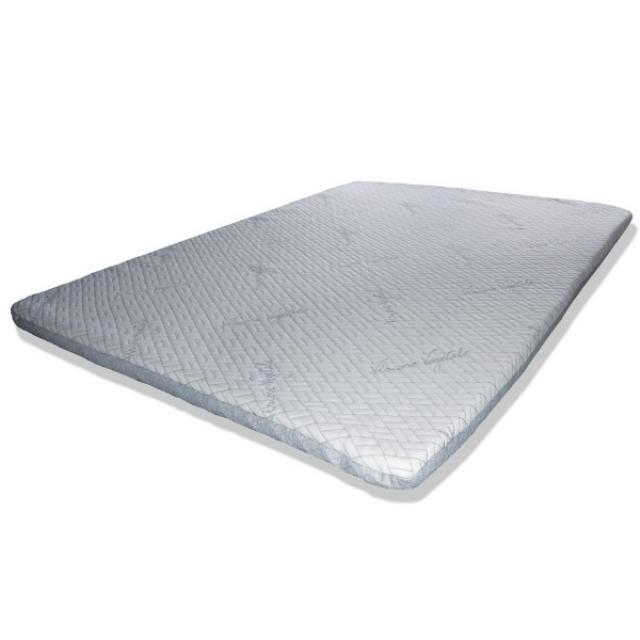 Surmatelas mémoire de forme GAM DE LAINE