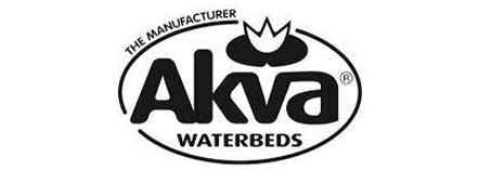 Logo d'Akva, fabricant de matelas à eau