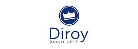 Logo de Diroy, fabricant de meubles