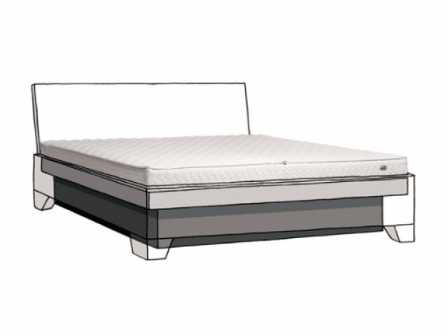 Akva – INSIDE - Lits à eau