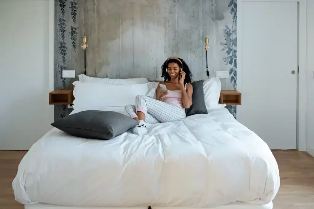 Une literie confortable qui répond à tous les besoins - Dos lit